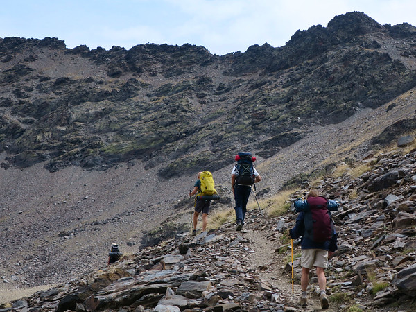 Northern Flanks of the Sierra Nevada