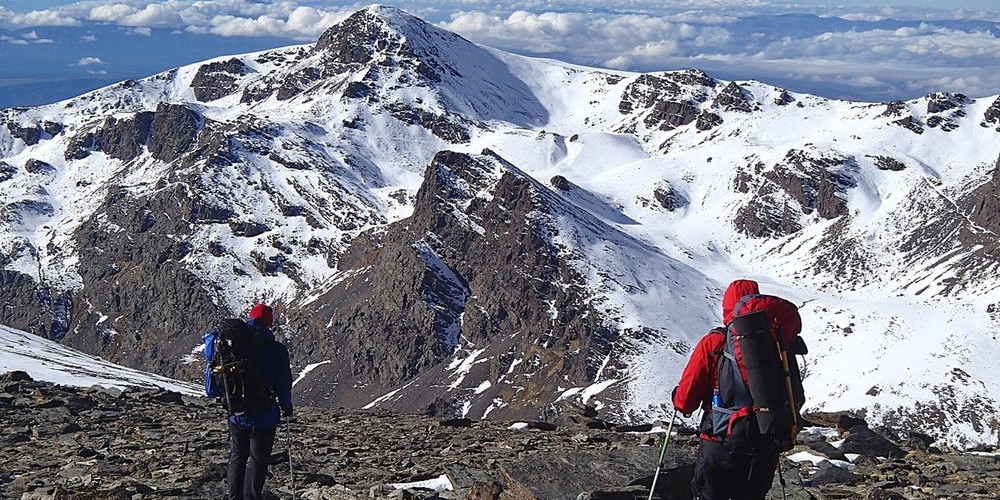 2 day trek from ski area to Capileira via Cerro de Los Machos