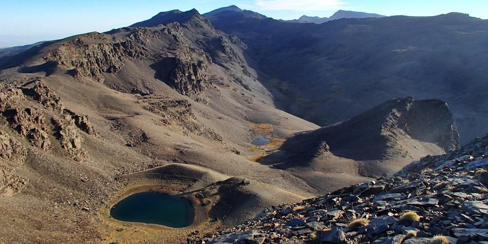 The view north from Cerro de Caballo