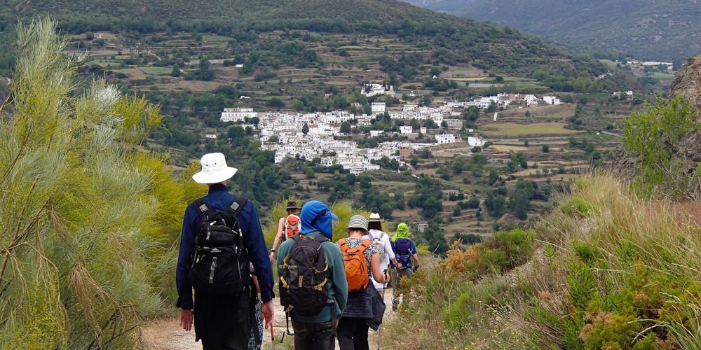 Circular walk in La Taha del Pitres