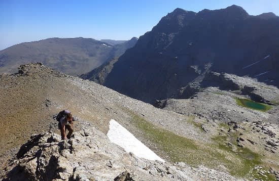 Ski area to Capileira via Los Machos