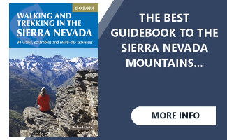 Cicerone Guide Book Sierra Nevada