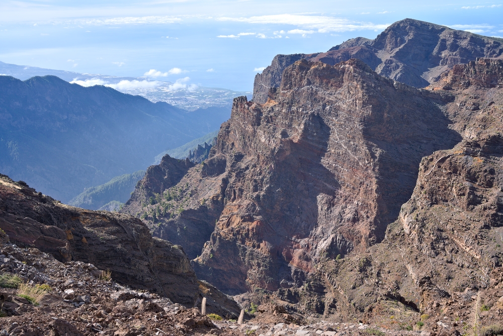 Rim of the Caldera de Taburiente Slide 2