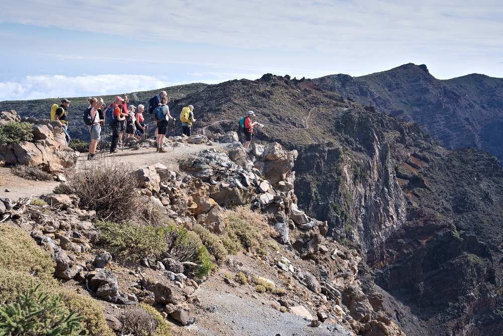 Rim of the Caldera de Taburiente Slide 4