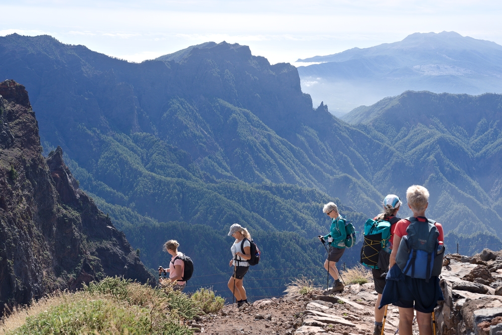 Rim of the Caldera de Taburiente Slide 5