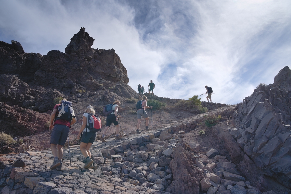 Rim of the Caldera de Taburiente Slide 6