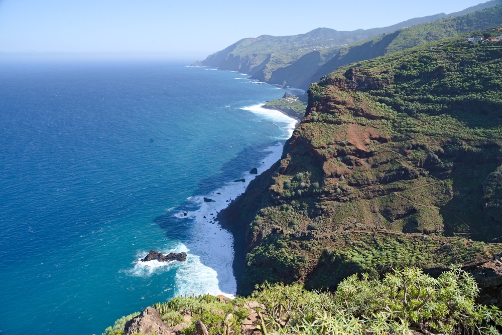 Coastal walk El Tablado, La Palma Slide 7