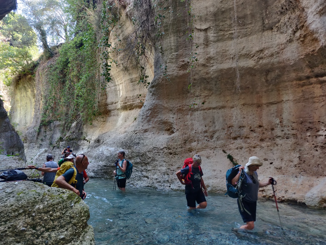 Rio Saleres River Walking Slide 2