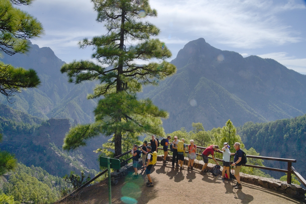 Ruta Angustias, La Palma Slide 1