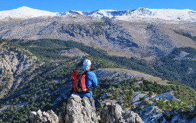 The Cumbres Verdes Mountains