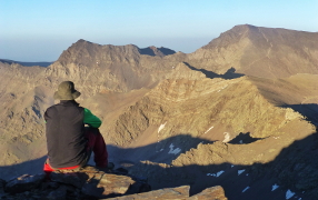 Veleta and Cerro de los Machos