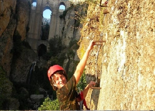 Tajo de Ronda Ferrata
