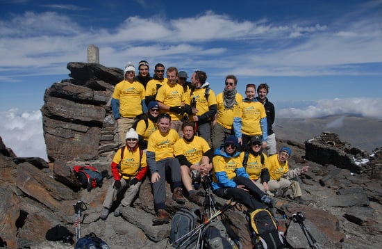 Climb Mulhacen for Charity
