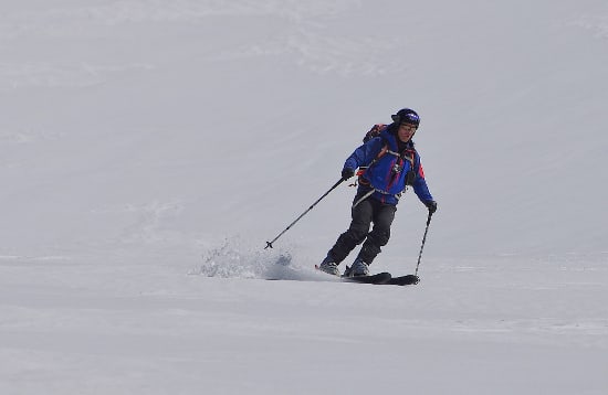 Ski Mulhacen Sierra Nevada