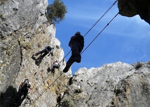 Ferrata Benalauria