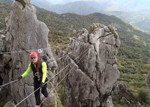 Ferrata Gaucin