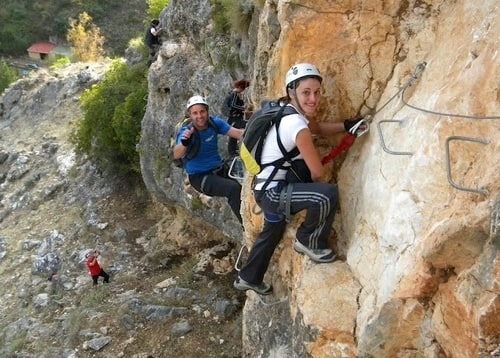 Igualeja Via Ferrata