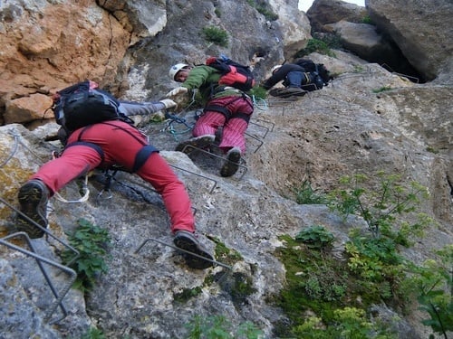 Via Ferata Comares