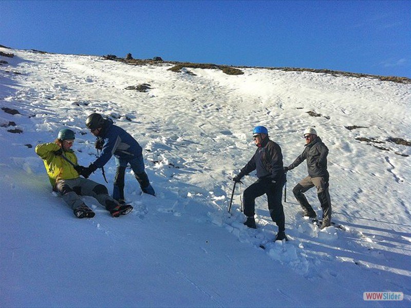 Expedition Preparation Course, Spain Slide 6