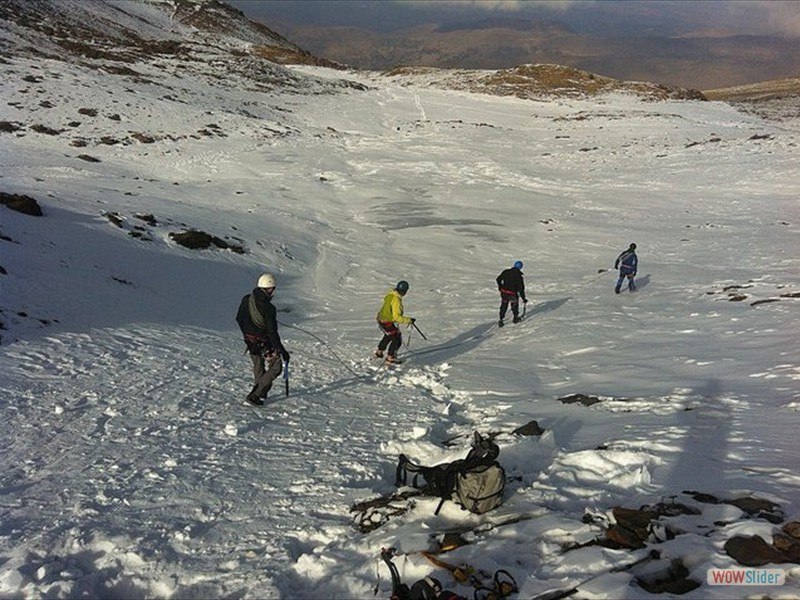 Expedition Preparation Course, Spain Slide 7