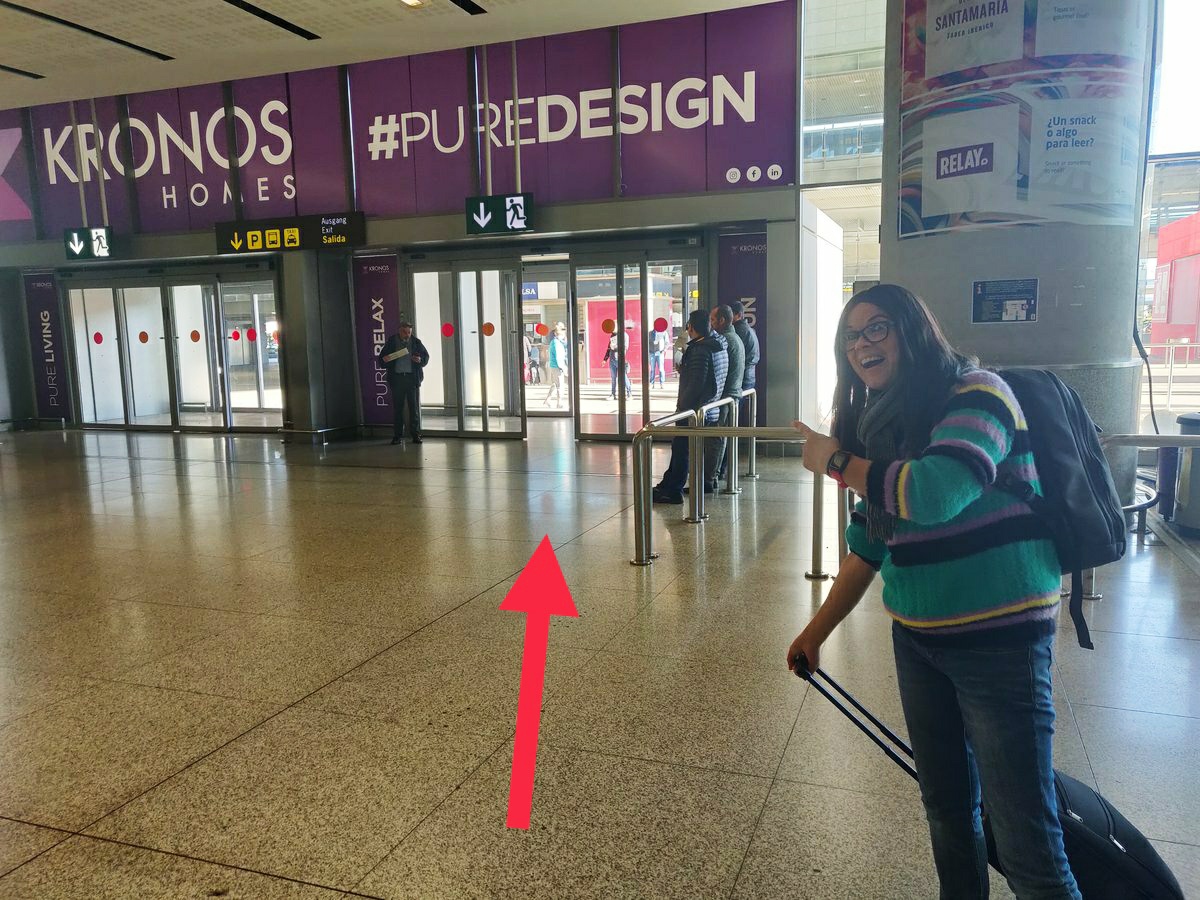 How to find Malaga airport transport 2