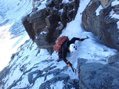 Mountaineering route 1
