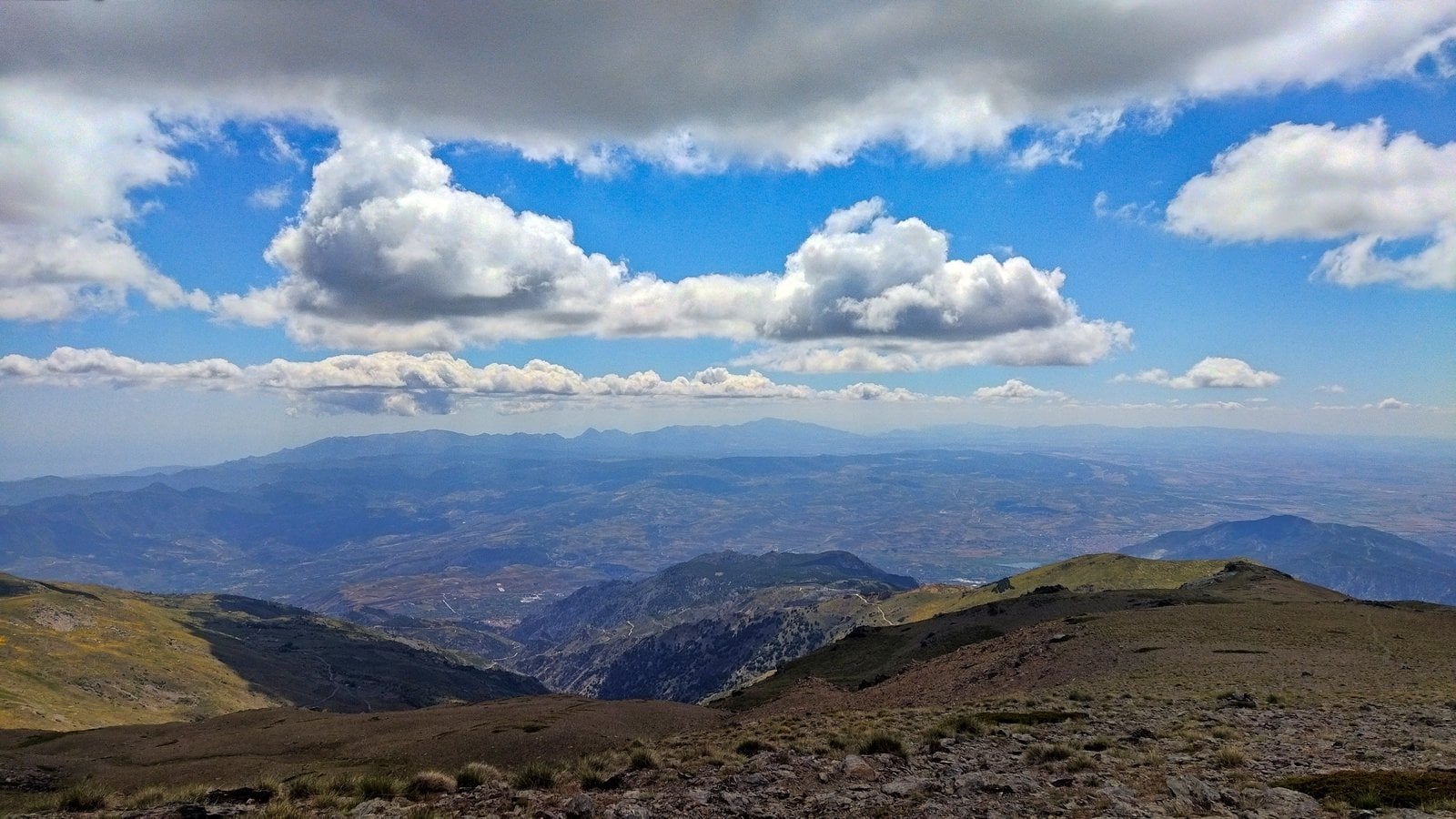 Yesterday was certainly a Big Sky sort of day!