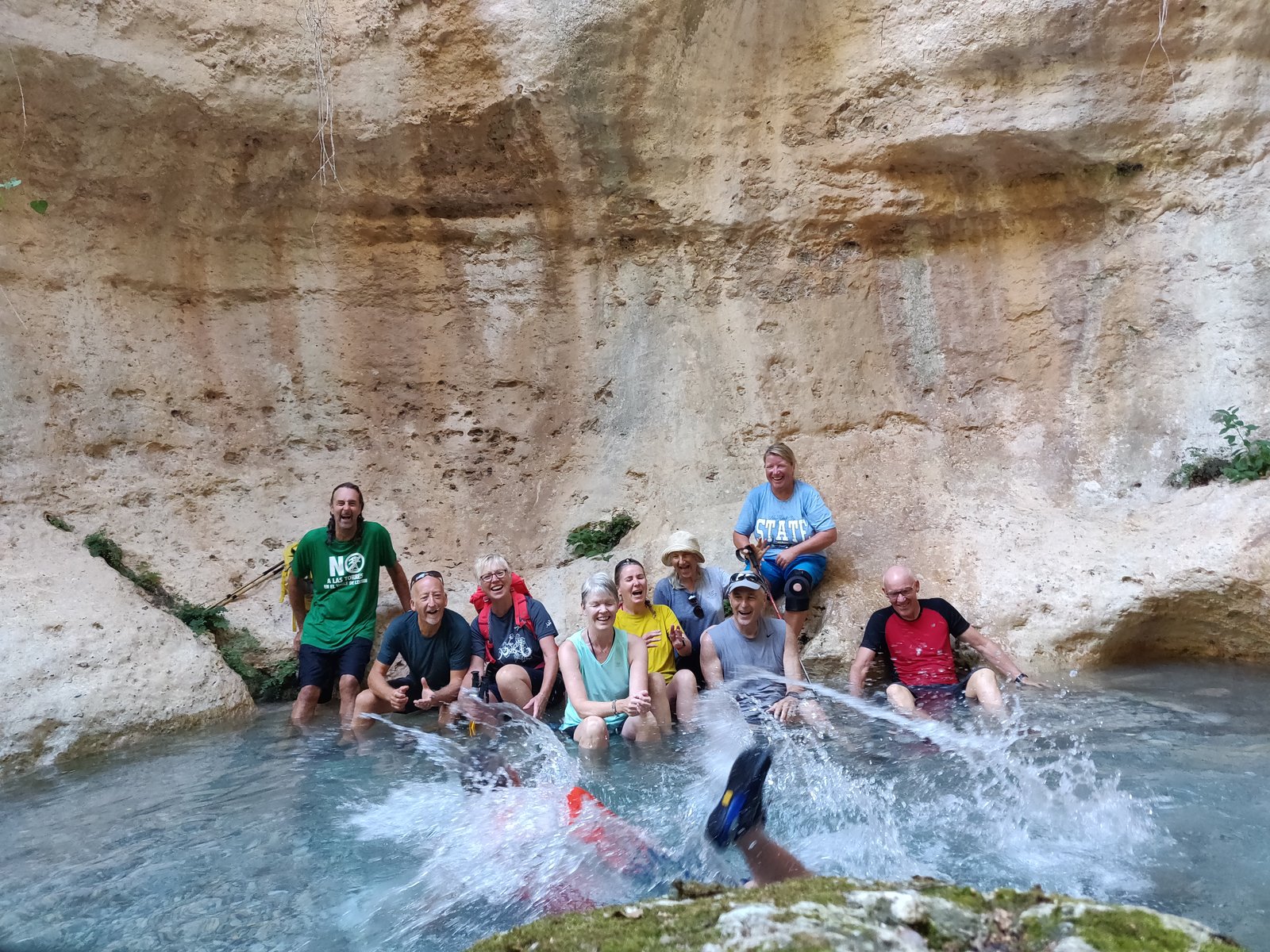 River Walking at Albunuelas