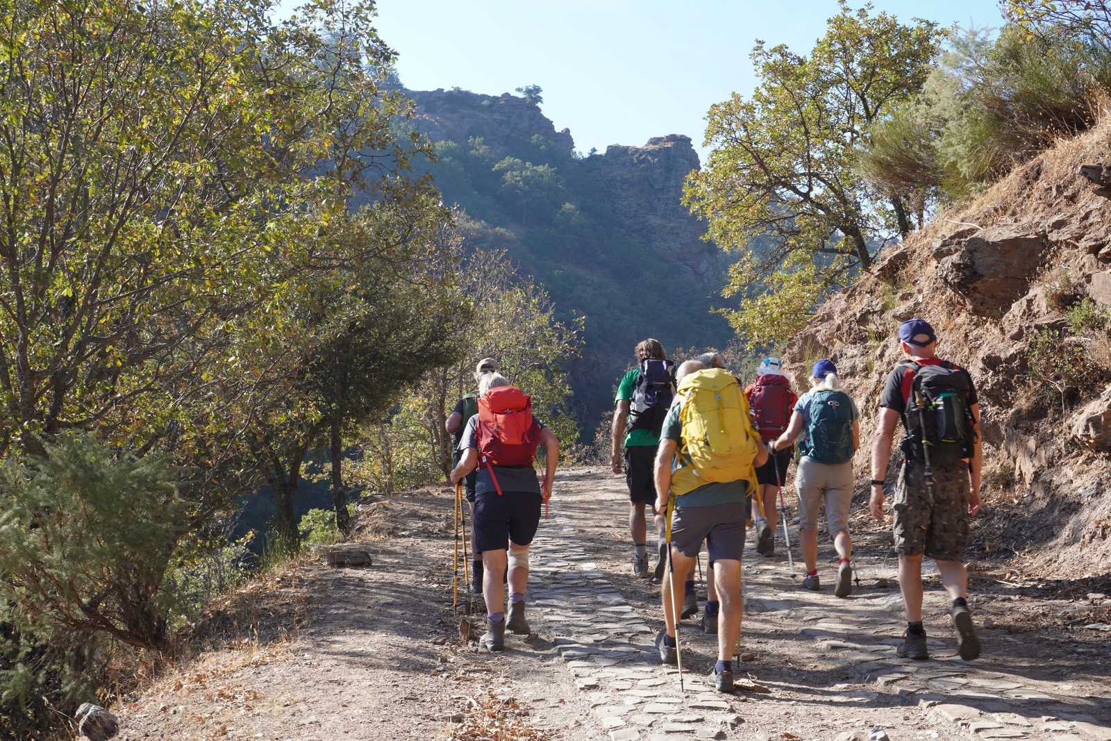 Alpujarra Nomads walking group