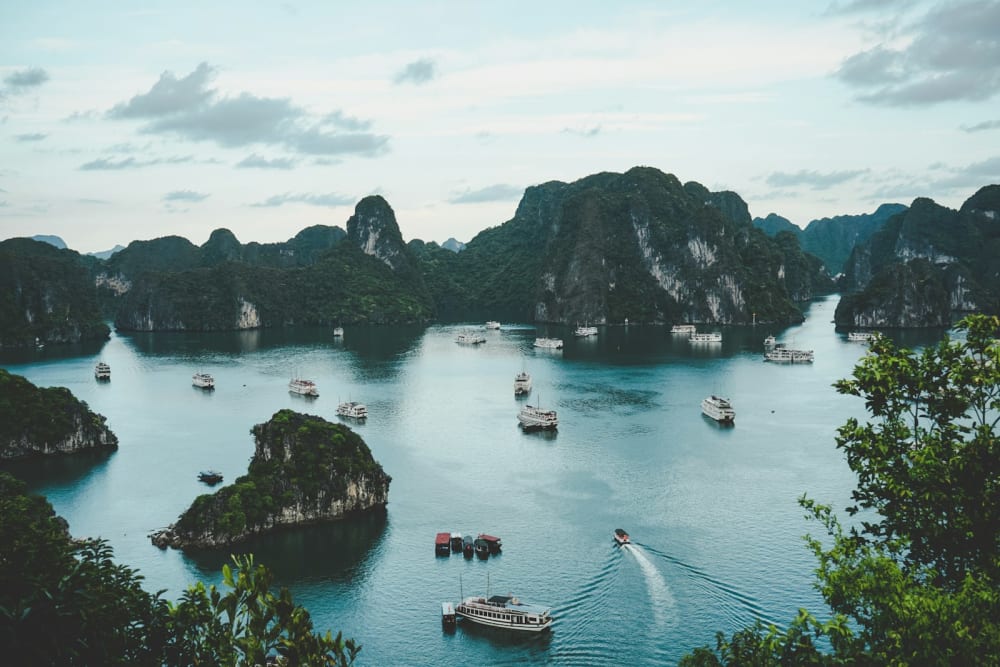 Vietnam travel collection