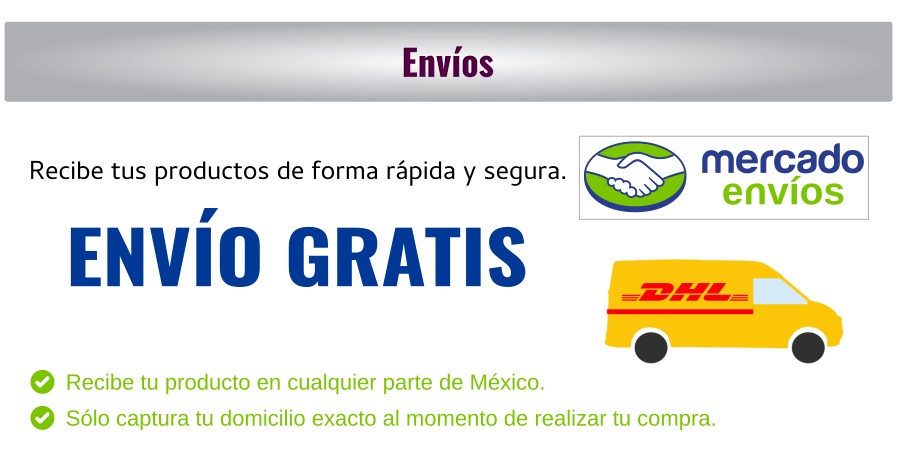 Envío Gratis a todo México