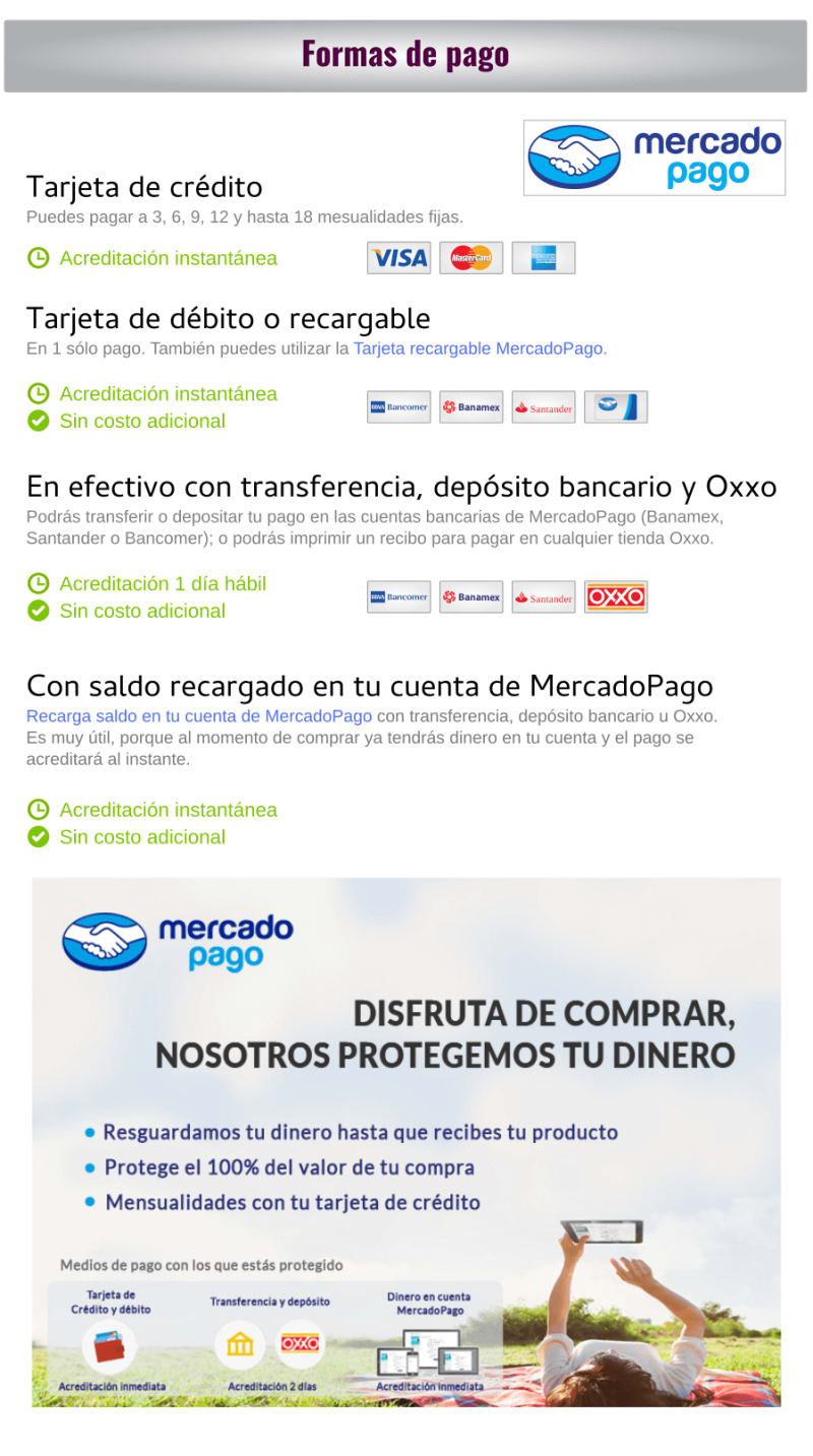 Hasta 18 Mensualidades Fijas con Tarjeta de Crédito