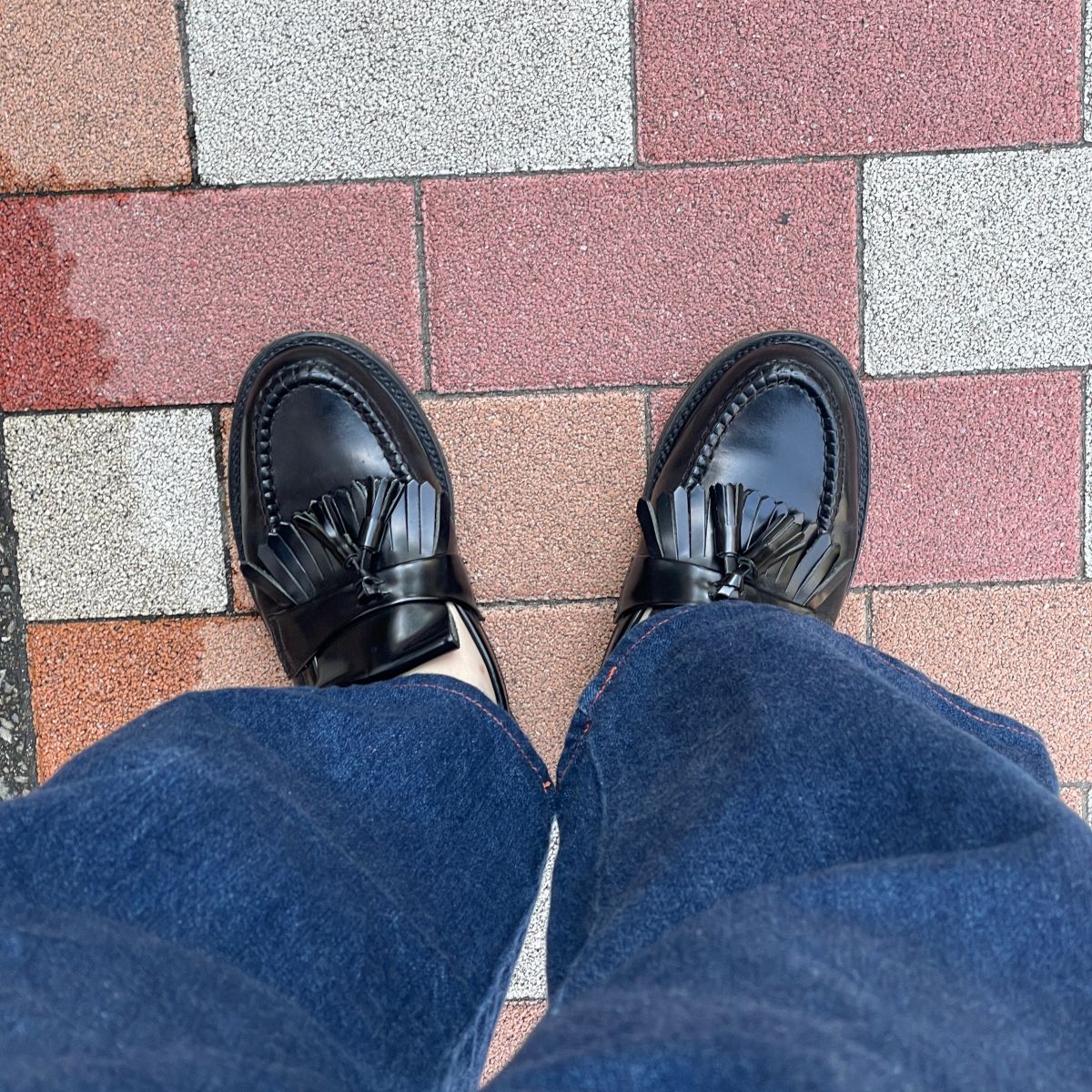 朝から暑い