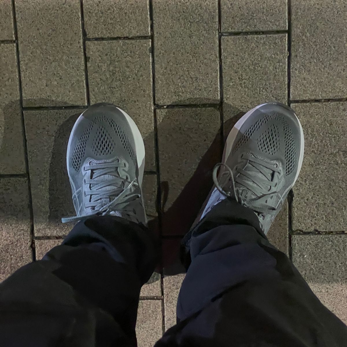 走った