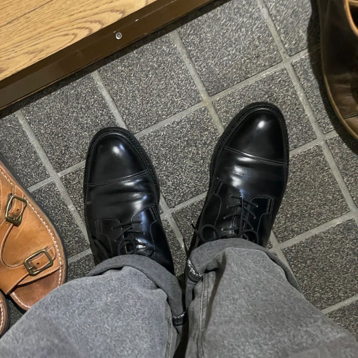 雨止んでてよかった