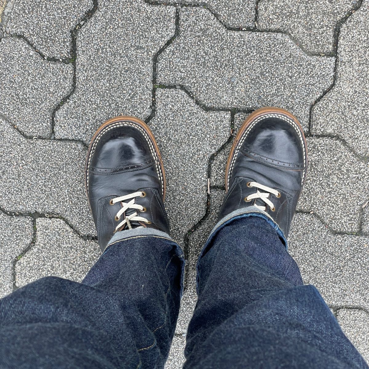 歩いた