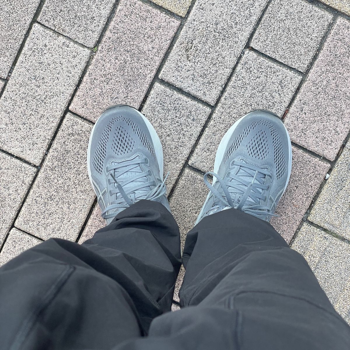 走った