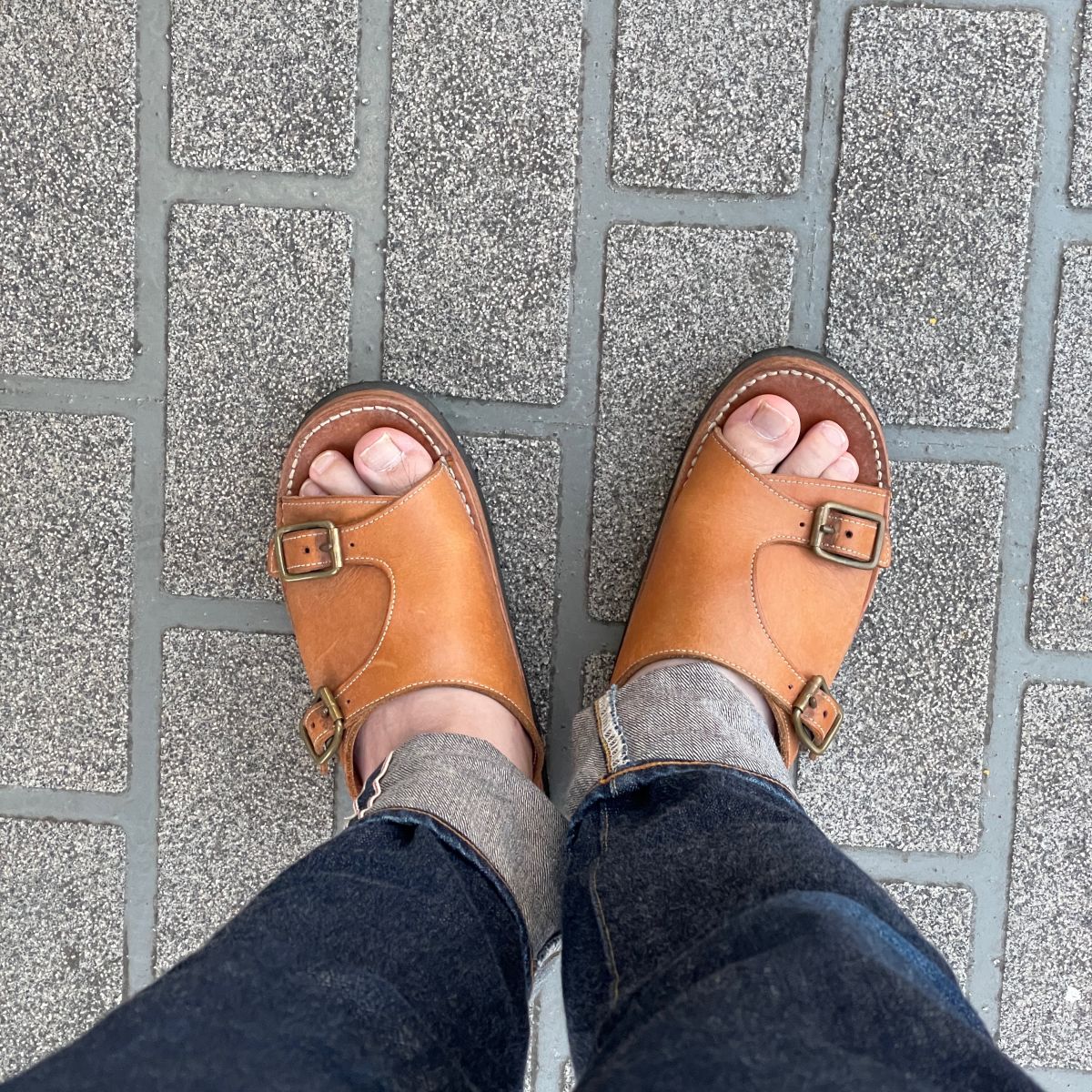 靴擦れした