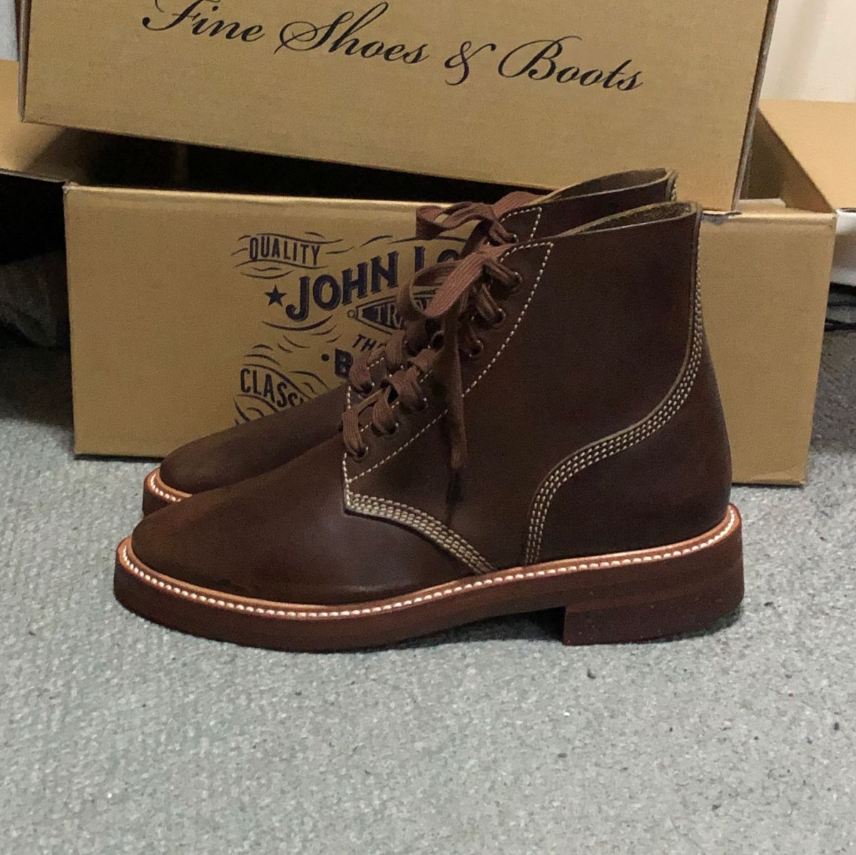 JOHN LOFGREN M-43 SERVICE SHOES