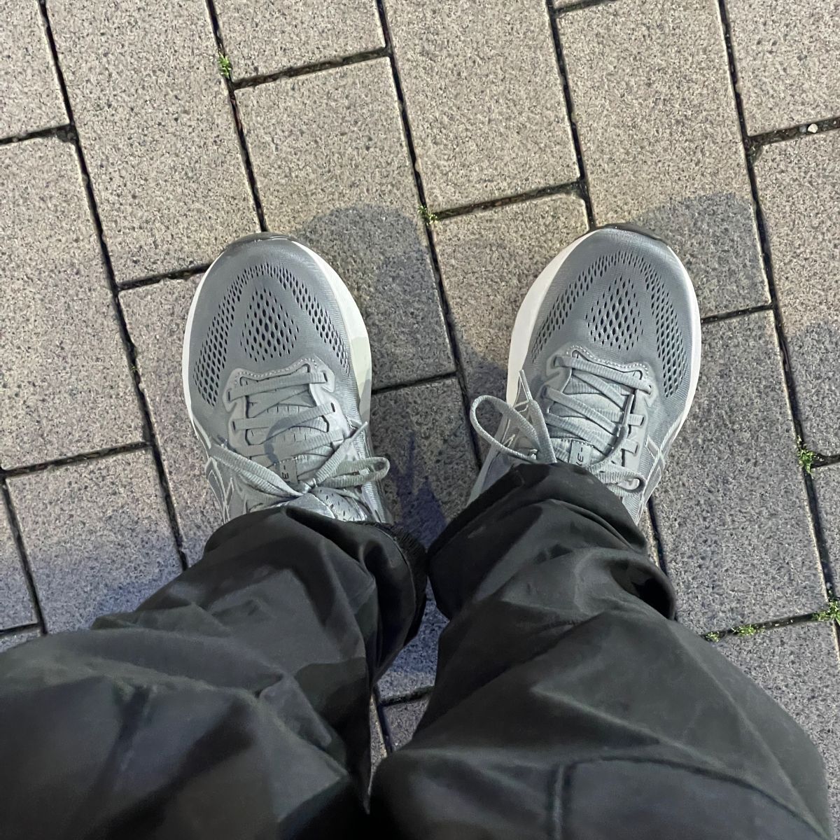 走った