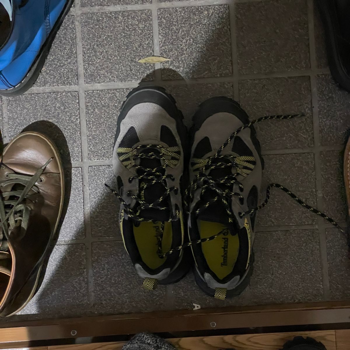 歩いた