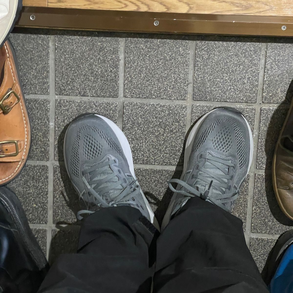 風強かったな