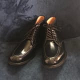 Sanders Military Apron Derby Boots