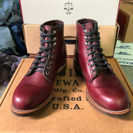 Chippewa 6inch Service Boots