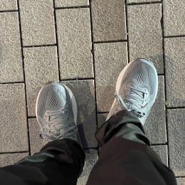 走った