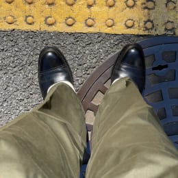 今日も歩いたな