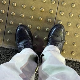 歩く