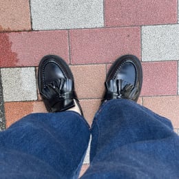 朝から暑い