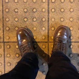 1時間ぐらい歩いた