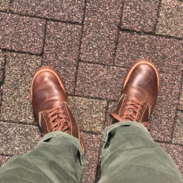 1時間位歩いた
